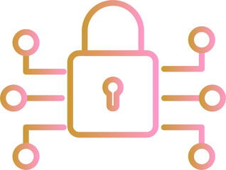 Digital Access Vector Icon