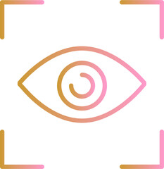 Eye Vector Icon