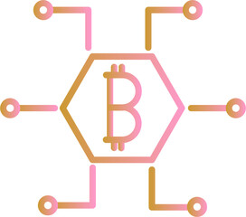 Bitcoin Vector Icon