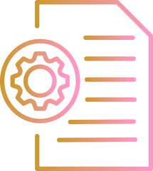Creative Process Vector Icon