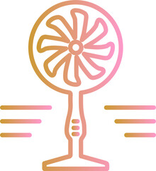 Fan Vector Icon