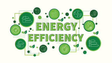 House energy efficiency, energy efficient rating class concept, eco home renovation save cost. Low-consumption ecological house. Green Building for Sustainable Development Concept © Deemerwha