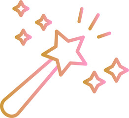 Magic Wand Vector Icon