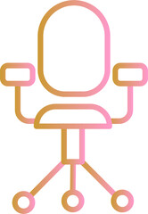 Chair Vector Icon