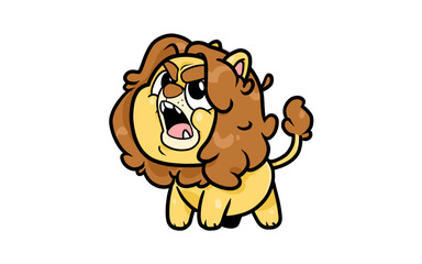 Lion Animal RG
