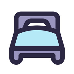Obraz premium Bed icon