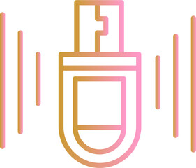 USB Vector Icon