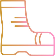 Footwear Vector Icon