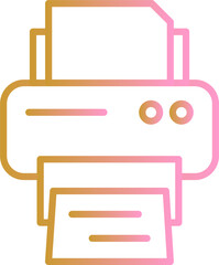 Printer Vector Icon
