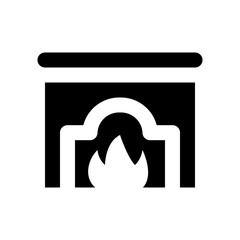 Fireplace icon