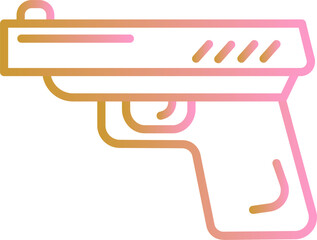 Gun Vector Icon
