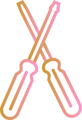 Screwdriver Vector Icon