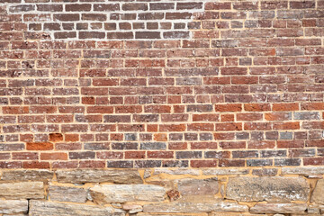 Old Brick Wall Background