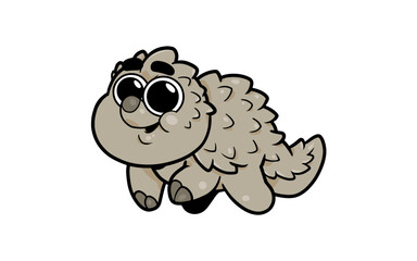 Pangolin Animal RG