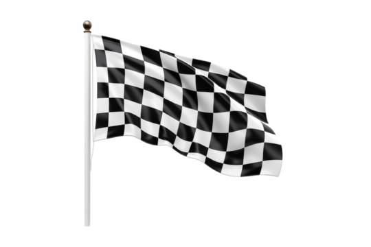 Monochrome Melody: A Dance of Checkers on a Clear PNG or White Background.