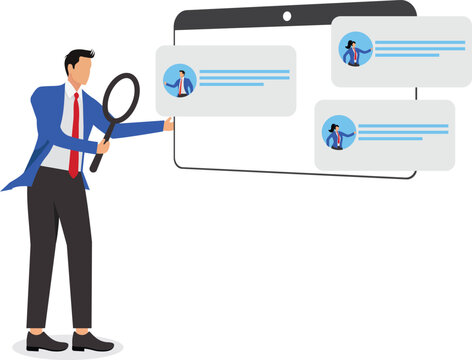 Reorganization or reorg to adjust, allocate resources, change team structure for efficiency, restructure organization, department and job roles concept, businessman ceo reorganize employee role chart