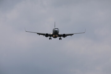 Landing Approach.