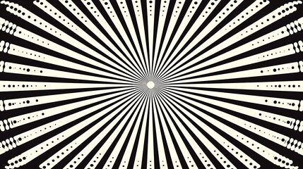 Obraz premium white pop art background with black grunge halftone texture