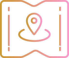 Map and Location Vector Icon