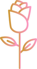 Roses Vector Icon