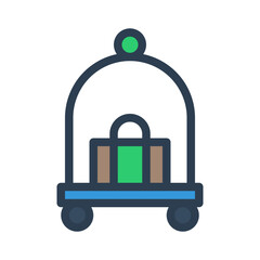 Luggage Cart icon