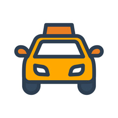Obraz premium Taxi Icon