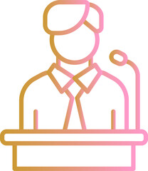 Candidate Vector Icon