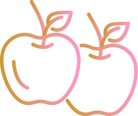 Apple Vector Icon