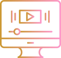 Video Vector Icon