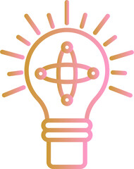 Light Bulb Vector Icon