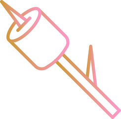 Marshmallows Vector Icon