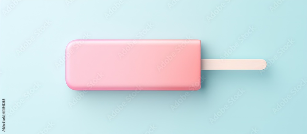 Poster minimalistic mobile wallpaper in a pastel color scheme with a high resolution digital art style feat