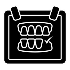 orthopantomogram icon