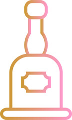 Whiskey Vector Icon
