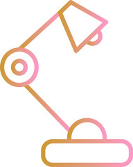 Lamp Vector Icon