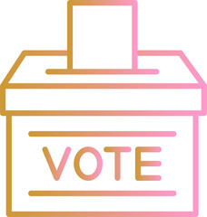 Vote Vector Icon