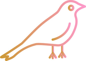 Bird Vector Icon
