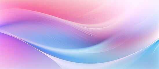 Abstract pastel holographic gradient banner background with soft noise effect for a nostalgic and vintage vibe ideal for a copy space image