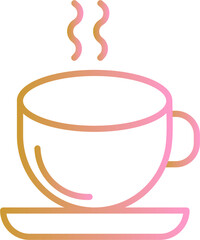 Coffee Cup Vector Icon