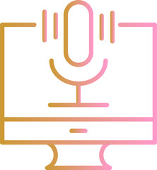 Voice Recorder Vector Icon