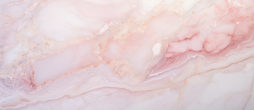 Luxurious high resolution white marble tile background with a natural pink onyx texture ideal for interior and exterior use with intricate patterns for copy space image