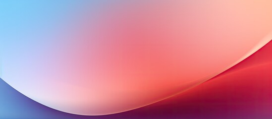 Vibrant gradient backdrop suitable for banners advertisements and presentations with ample copy space image