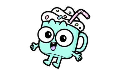 Smile Cream Cup Character RG