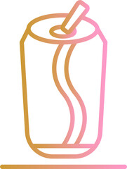 Soda Can Vector Icon