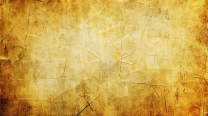 A yellow and brown background with a few lines and a few dots. The background is a bit rough and has a vintage feel to it