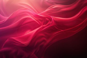 Obraz premium A red and black striped fabric with a red and black pattern