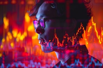 Technological Financial Analysis with Data Visualizations and Stock Market Trends