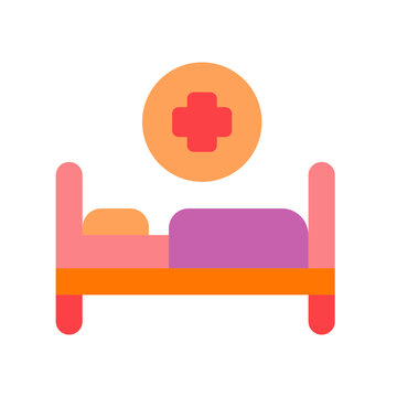 recommend clip art: Hospital Bed icon