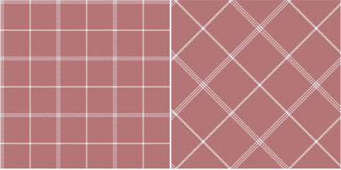 vector checkered pattern or plaid pattern . tartan, textured seamless twill for flannel shirts, duvet covers, other autumn winter textile mills. vector format
