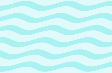 Abstract blue wave pattern moving seamless background